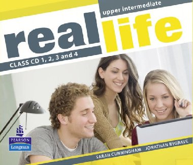 Real Life Global Upper Intermediate Class CDs 1-4 - Cunningham Sarah