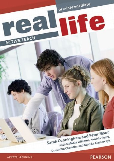 Real Life Global Pre-Intermediate Active Teach - Cunningham Sarah, Moor Peter