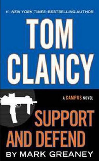 Tom Clancys Support & Defend Ome - Greaney Mark