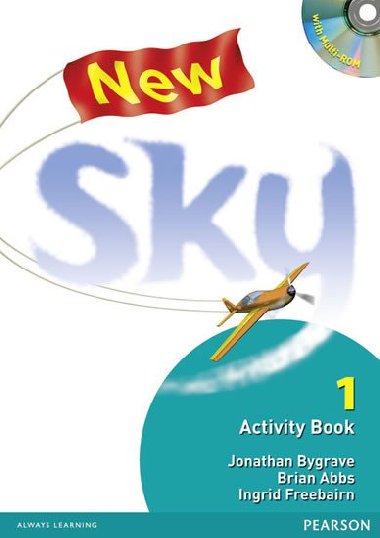 New Sky Activity Book and Students Multi-Rom 1 Pack - Bygrave Jonathan