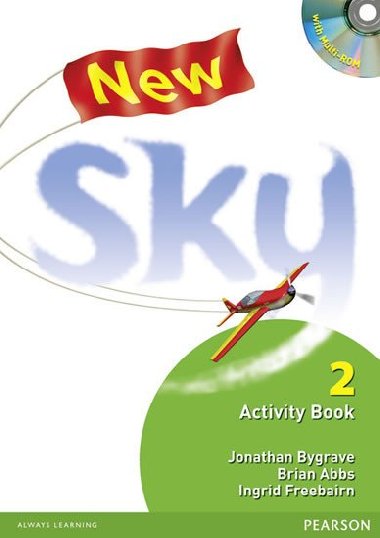 New Sky Activity Book and Students Multi-Rom 2 Pack - Bygrave Jonathan