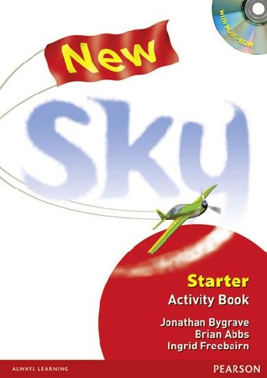 New Sky Activity Book and Students Multi-Rom Starter Pack - Bygrave Jonathan