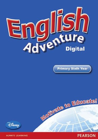 English Adventure Level 6 Interactive White Board - Frino Lucy