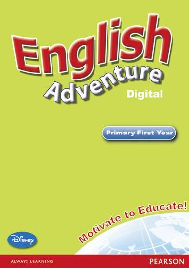 English Adventure Level 1 Interactive White Board - Frino Lucy