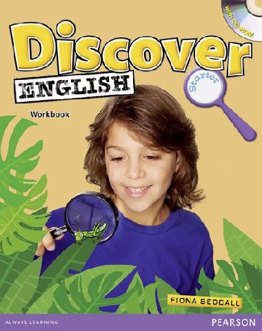 Discover English Global Starter Activity Book and Students CD-ROM Pack - Beddall Fiona