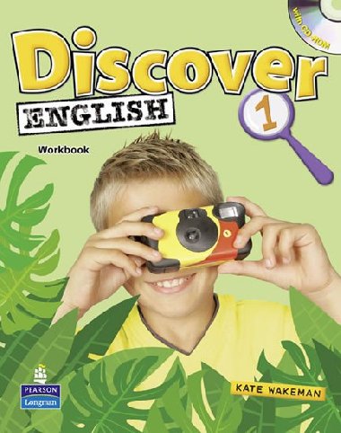 Discover English Global 1 Activity Book and Students CD-ROM Pack - Wakeman Kate