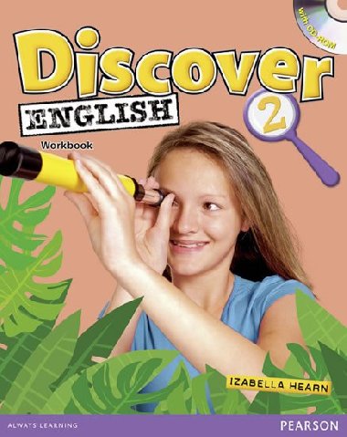 Discover English Level 2 Activity Book (with Multi-ROM) - Hearn Izabella