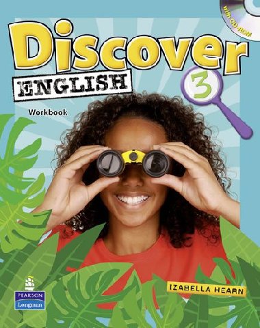 Discover English Global 3 Activity Book and Students CD-ROM Pack - Hearn Izabella