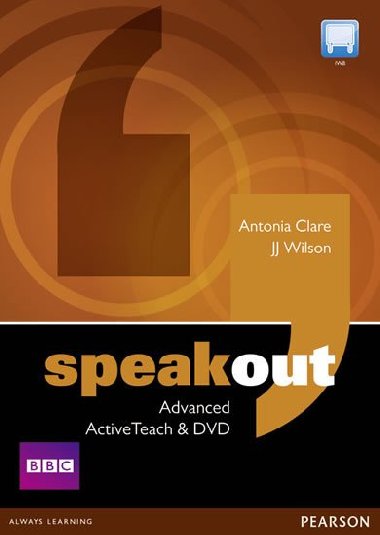 Speakout Advanced Active Teach - Clare Antonia, Wilson J.J.