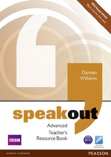 Speakout Advanced Teachers Book - Williams Damian
