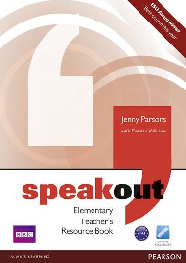 Speakout Elementary Teachers Book - Parsons Jenny
