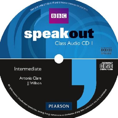 Speakout Intermediate Class CD (x3) - Wilson J. J.