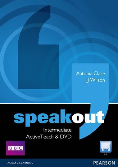 Speakout Intermediate Active Teach - Clare Antonia, Wilson J.J.