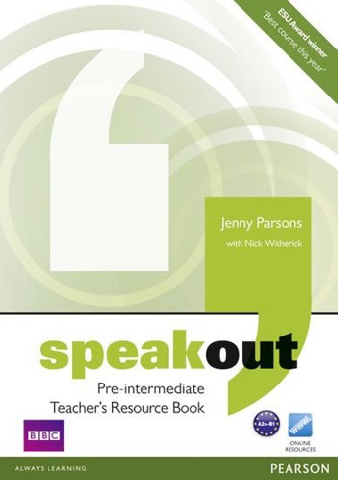 Speakout Pre-Intermediate Teachers Book - Parsons Jenny