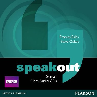 Speakout Starter Class CD (x2) - Eales Frances