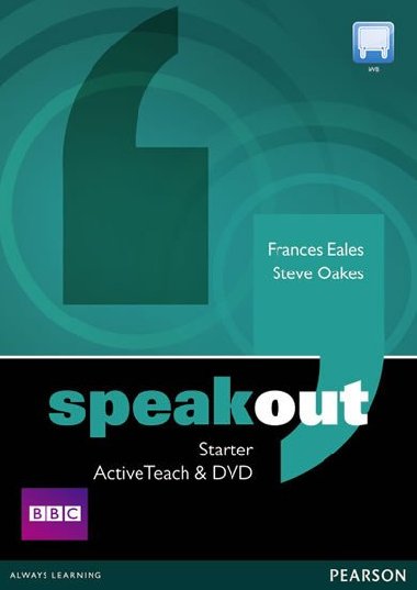 Speakout Starter Active Teach - Eales Frances, Oakes Steve