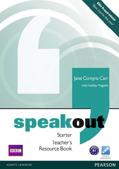 Speakout Starter Teachers Book - Comyns Carr Jane