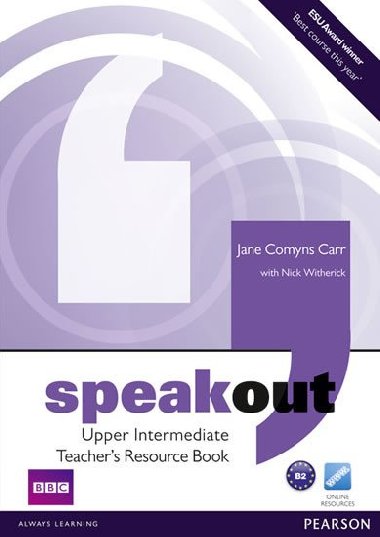 Speakout Upper Intermediate Teachers Book - Comyns Carr Jane