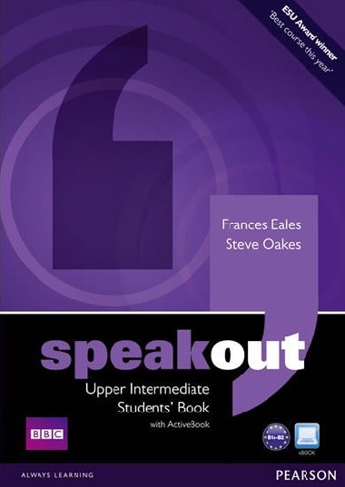 Speakout Upper Intermediate Students book and DVD/Active Book Multi Rom Pack - Eales Frances