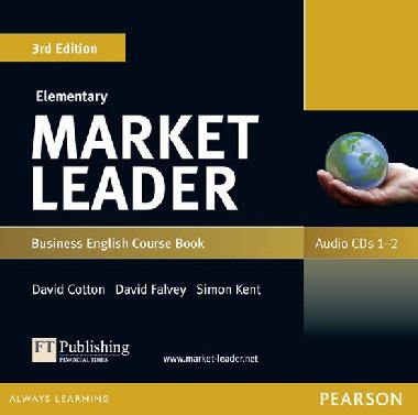 Market Leader 3rd edition Elementary Coursebook Audio CD (2) - Cotton David