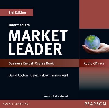 Market Leader 3rd edition Intermediate Coursebook Audio CD (2) - Cotton David
