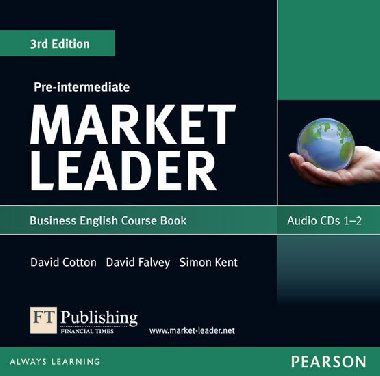 Market Leader 3rd edition Pre-Intermediate Audio CD (2) - Cotton David