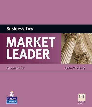 Market Leader ESP Book - Business Law - Widdowson A. Robin