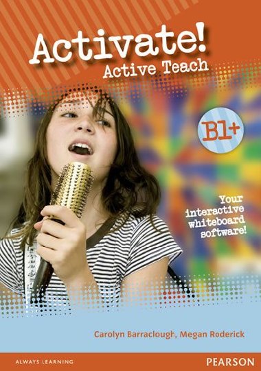Activate! B1+ Teachers Active Teach - Barraclough Carolyn