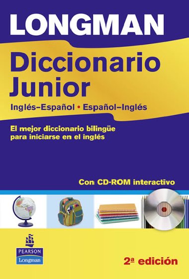 Longman Diccionario Junior (Primaria 2 Ed) CD-ROM for Pack - neuveden
