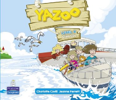Yazoo Global Level 4 Class CDs (3) - Perrett Jeanne