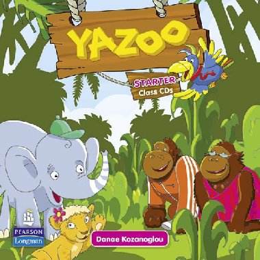 Yazoo Global Starter Class CDs (2) - Kozanoglou Danae