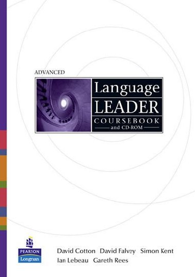 Language Leader Advanced Coursebook and CD-ROM/MyLab and Access Card Pack - Cotton David
