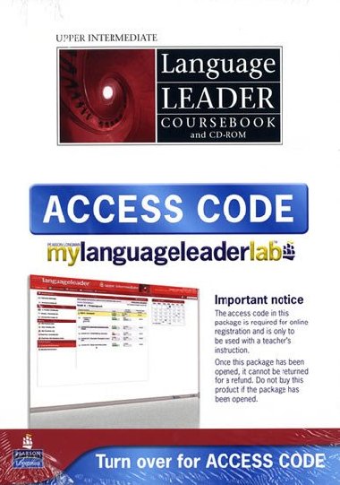 Language Leader Upper Intermediate Coursebook and CD-ROM and LMS and Access Card Pack - Cotton David