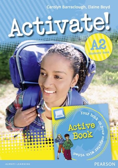 Activate! A2 Students Book/Active Book Pack - Barraclough Carolyn