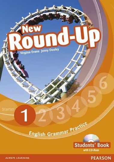 New Round Up Level 1 Students Book/CD-Rom Pack - Dooley Jenny