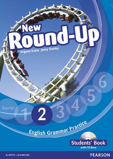 New Round Up Level 2 Students´ Book/CD-Rom Pack - Dooley Jenny