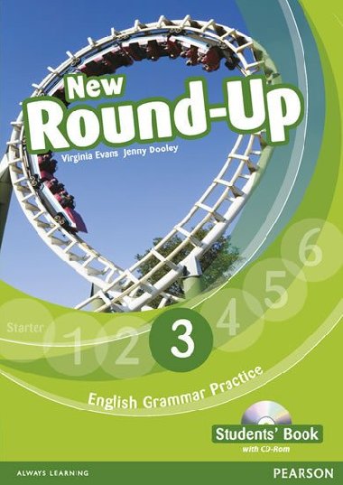 New Round Up Level 3 Students Book/CD-Rom Pack - Dooley Jenny