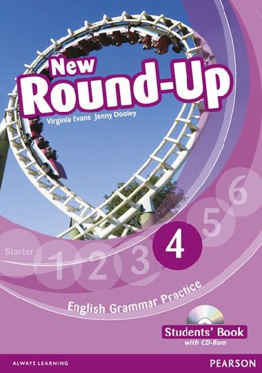 New Round Up Level 4 Students Book/CD-Rom Pack - Dooley Jenny