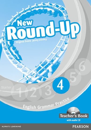 Round Up Level 4 Teachers Book/Audio CD Pack - Dooley Jenny