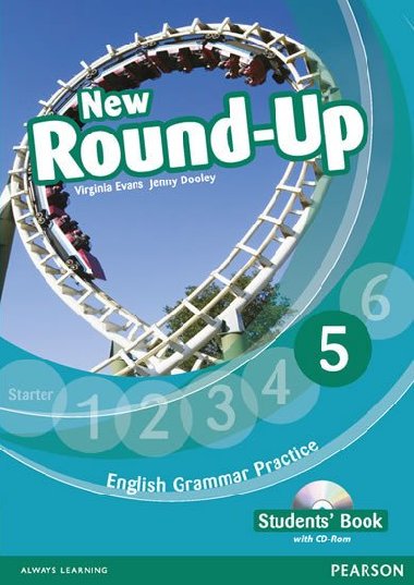 New Round Up Level 5 Students Book/CD-Rom Pack - Evans Virginia