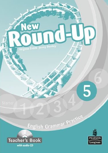 Round Up Level 5 Teachers Book/Audio CD Pack - Dooley Jenny