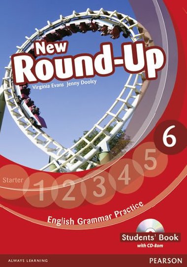 New Round Up Level 6 Students´ Book/CD-Rom Pack - Dooley Jenny