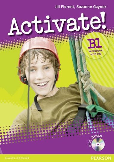 Activate! B1 Workbook with Key/CD-Rom Pack Version 2 - Florent Jill
