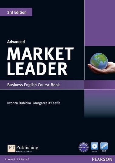 Market Leader 3rd Edition Advanced Coursebook & DVD-Rom Pack - Dubicka Iwona