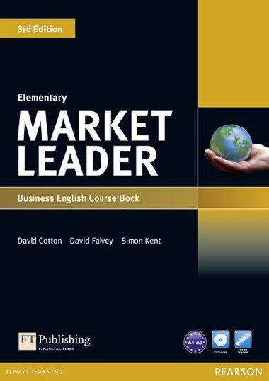 Market Leader 3rd Edition Elementary Coursebook & DVD-Rom Pack - Cotton David
