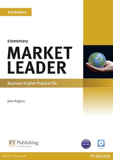 Market Leader 3rd Edition Elementary Practice File & Practice File CD Pack - Rogers John
