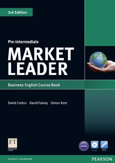 Market Leader 3rd Edition Pre-Intermediate Coursebook & DVD-Rom Pack - Cotton David