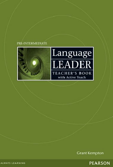 Language Leader Pre-Intermediate Teachers Book and Active Teach Pack - Kempton Grant