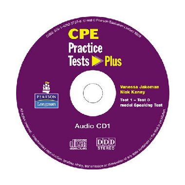 CPE: Practice Tests Plus CDs 1-2 - Kenny Nick