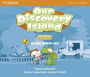 Our Discovery Island Starter Audio CD - Lochowski Tessa